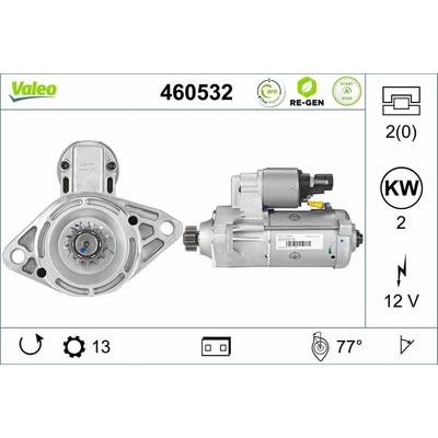 Startér VALEO 460532