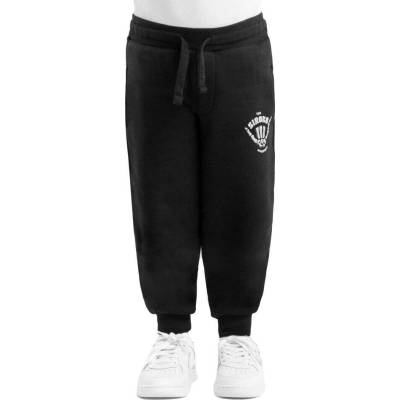 SIROKO Chlapecké jogger tepláky Rockstar černá