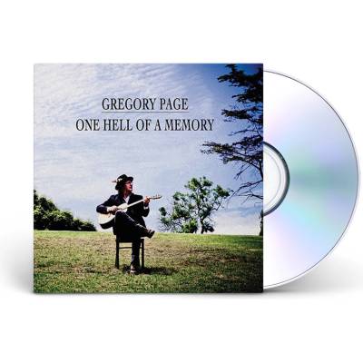 PAGE, GREGORY - ONE HELL OF A MEMORY CD