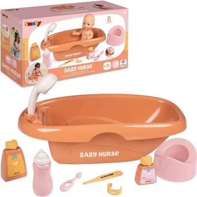 Smoby Vanička s nočníkem Violette Baby Nurse