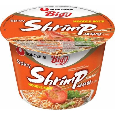 Nongshim Seutang krevetová polievka veľká miska 115 g
