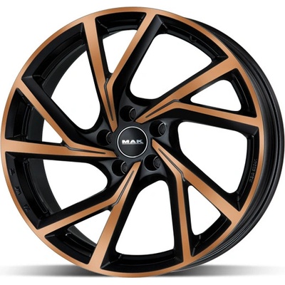 MAK Kassel 8x18 5x112 ET40 black bronze