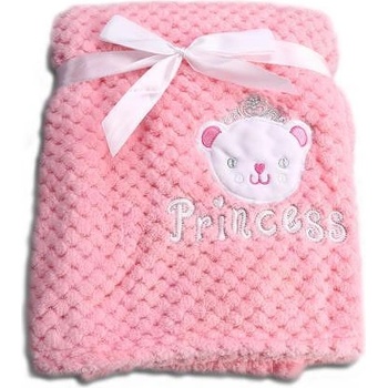 Image 1 of Cangaroo Бебешко одеяло Freya 110/80 розов (106852)