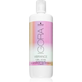 Schwarzkopf IGORA Vibrance активираща емулсия с гел текстура 1, 9% / 6 Vol. 1000ml