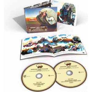Universal Emerson Lake & Palmer: Tarkus (Deluxe, Remaster) - 2CD (095129)