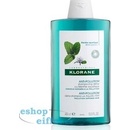 Šampony Klorane Shampoo detoxikační BIO máta vodní 400 ml