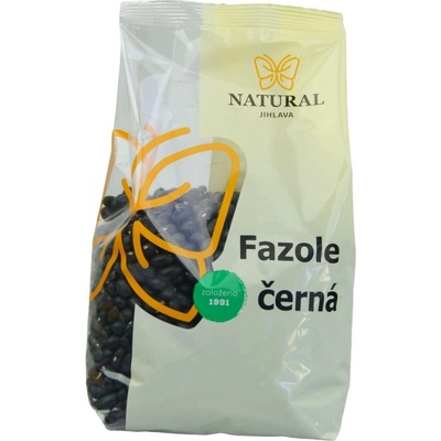 Natural Fazole černá 0,5 kg