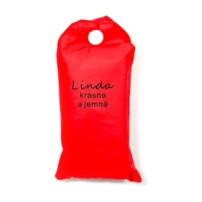 Nákupná taška s menom LINDA - krásna a jemná