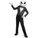  Маскировъчен костюм за деца Nightmare Before Christmas Jack Skellington Размер Размер - 7-8 Години