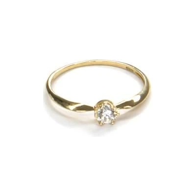 Pattic prsten ze žlutého zlata ARP024801Y