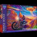 Trefl Puzzle - 1000 - Crazy ride FSC Mix 70% 10930