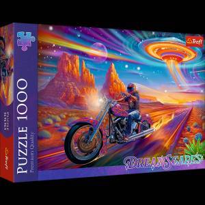 Trefl Puzzle - 1000 - Crazy ride FSC Mix 70% 10930