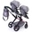 Bayer Twins trolley grey 26733AA