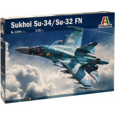 Italeri Sukhoi Su 34/Su 32 FN model lietadla 1 72