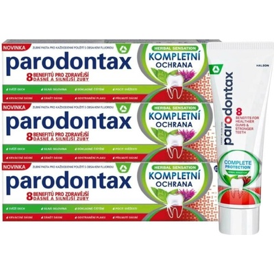 Parodontax Herbal Sensation 3 x 75 ml
