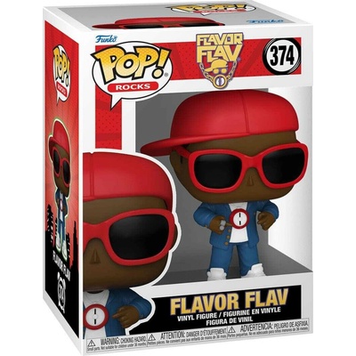 Funko Pop! 374 Rocks Flavor Flav