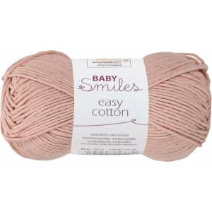 Schachenmayr Baby Smiles Easy Cotton 01038 Dusky Pink Плетива прежда (9807306-01038)