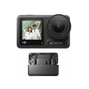 DJI Osmo Action 4 + Microphone - Vlogging Спортна екшън камера