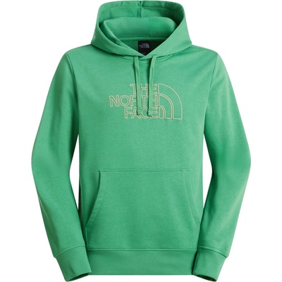 The North Face Мъжки суичър The North Face Drew Peak Light Hoodie - Dimmed Algae / Stone Slab (017-3722-0812)