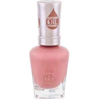 Sally Hansen Color Therapy грижовен лак за нокти с арганово масло 14.7 ml нюанс 240 Primrose And Proper