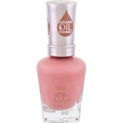 Sally Hansen Color Therapy грижовен лак за нокти с арганово масло 14.7 ml нюанс 240 Primrose And Proper