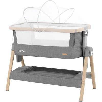 Kikkaboo Мини кошара Nanna Dark Grey (31003020031)