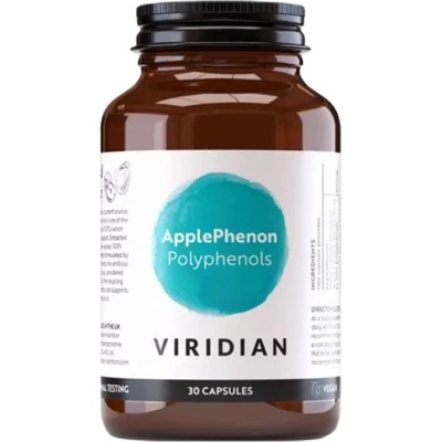 Viridian ApplePhenon Polyphenols [30 капсули]