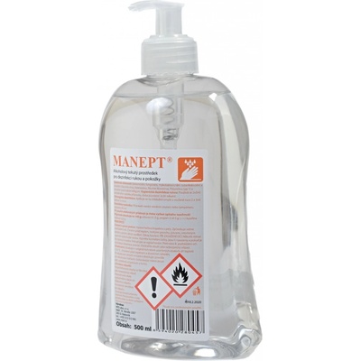 MPD Manept na dezinfekci rukou 0,5 l