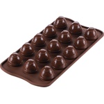Silikomart Форма за шоколадови бонбони Silikomart Choco Spiral (22.152.77.0165)