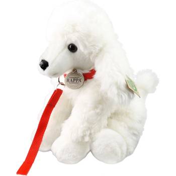 Rappa Плюшена играчка Rappa Еко приятели - Пудел с каишка, 28 cm (242500)
