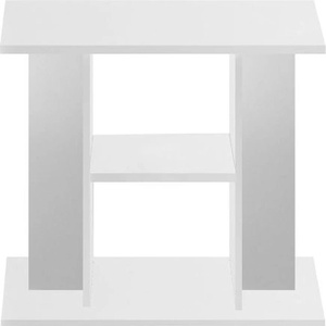 DIVERSA Маса Diversa BUDGET - 60x30x60см, РАВЕН, БЯЛ