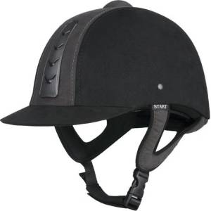 Start riding Каска за езда - SportPlus 59-61 (11510004*BK/GR*L)
