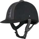 Start riding Каска за езда SportPlus, VG1 01.040 2014-12 59-61см (11510004*BK/GR*L)