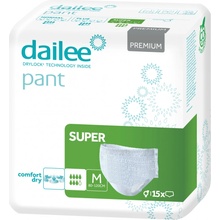 Dailee Pants Premium Super S 15 ks