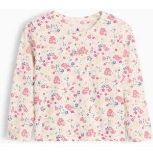 GAP Детска тениска с логото на GAP GAP | Byal | Момичешки | 2 години
