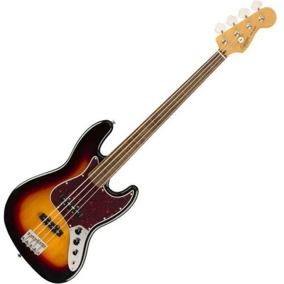 Squier Classic Vibe 60s Jazz Bass Fretless IL