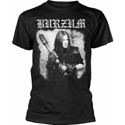 Plastic Head metal Burzum Anthology 2018 čierne