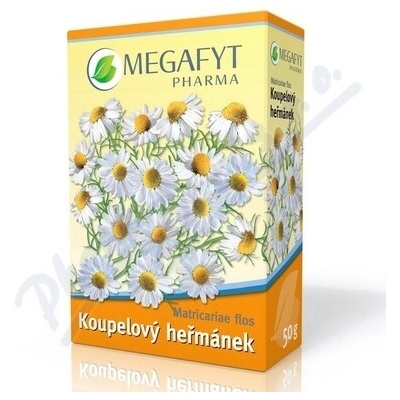 Megafyt Kúpeľový harmanček 50 g