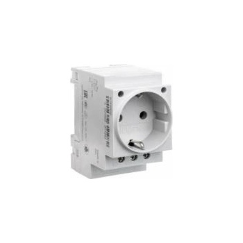 Siemens AG 2P+Z 16A 230V Schuko modul socket for 5TE6800 rails
