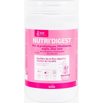 RAVENE Nutri'digest výživový doplnok pre kone a poníky 900 g