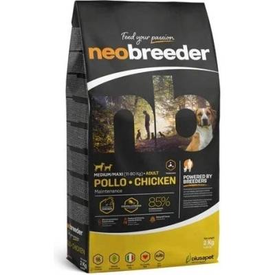 Neobreeder Dog Adult Medium & Maxi chicken 2 kg