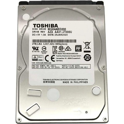 Toshiba MQ04 Series 2TB, MQ04ABD200