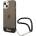 GUESS Кейс Guess GUHCP14MHGCOHK за iPhone 14 Plus 6, 7", черен / черен, твърд, Translucent Pearl Strap (GUE002199-0)