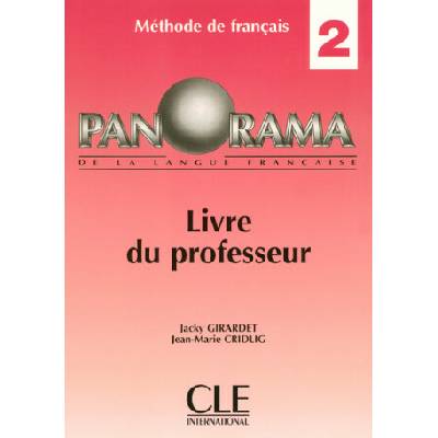 Panorama 2 guide pédagogique 2004