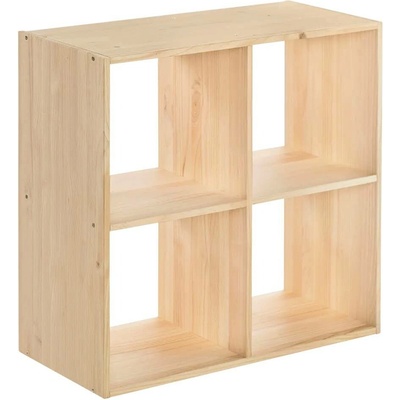 Astigarraga Dinamic 70,8 × 70,8 × 33 cm, borovicové dřevo DMC2X2.99