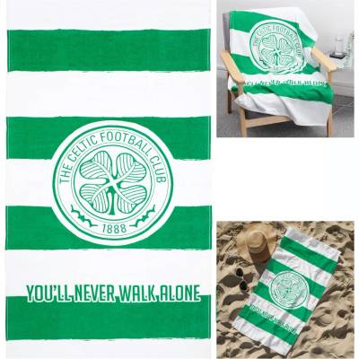 Team Хавлиена кърпа Team Football Officially Licensed Beach Towel 70 x 140 cm - Celtic FC