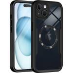Techsuit Калъф за iPhone 15 Plus + Cover - Techsuit - ColorVerse 360 MagSafe MagSafe Series - Черен