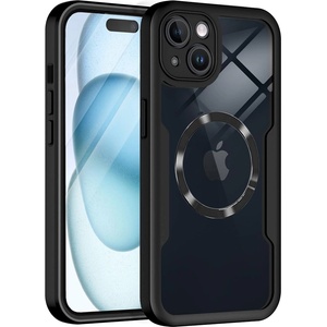 Techsuit Калъф за iPhone 15 Plus + Cover - Techsuit - ColorVerse 360 MagSafe MagSafe Series - Черен