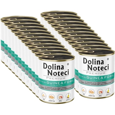 Dolina Noteci Premium bohatá na perličky s jablkom 24 x 800 g