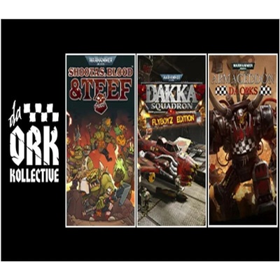 Warhammer 40,000 - Da Ork Kollective